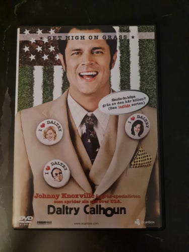 Daltry Calhoun DVD