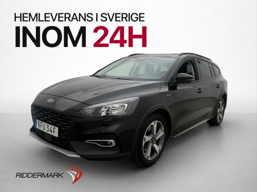 Ford Focus Active 125hk Launch Kamera Rattvärme