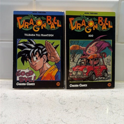 Dragon Ball x 2 av Akira Toriyama