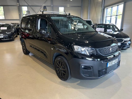 Peugeot Partner Utökad Last 1.5 BlueHDi 130hk L2 värmare/Inredning/Drag