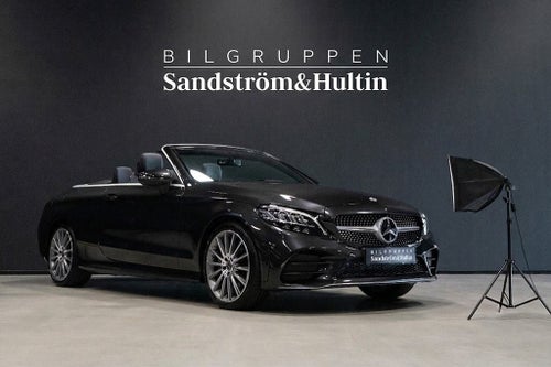 Mercedes-Benz C 200 Cabriolet AMG 184hk