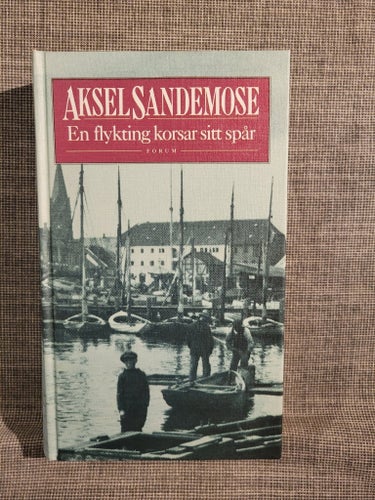 En flykting korsar sitt spår - Aksel Sandemose, 1990