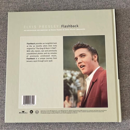 Elvis Presley Flashback - An Audiovisual Documentary (CD)