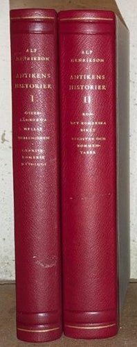 Antikens Historier I och II av Alf Henrikson
