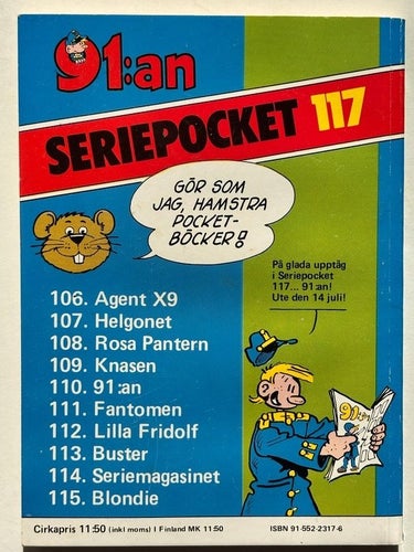 Serie-Pocket 116 - Western. VF