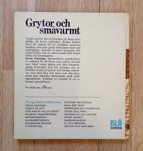 GRYTOR OCH SMÅVARMT av Karin Österling
