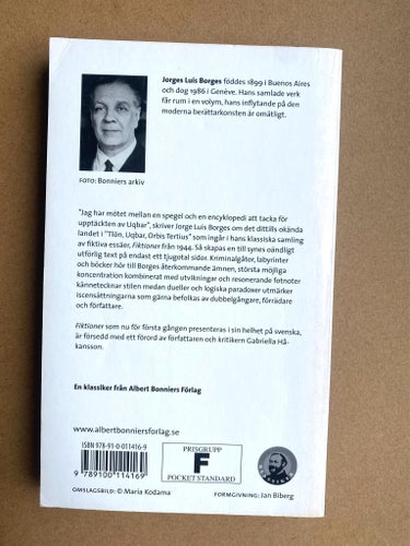 Fiktioner - av Jorge Luis Borges, 2007