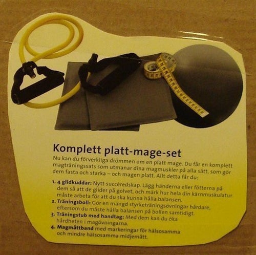 *NY* Magträningsutrustning *NY*