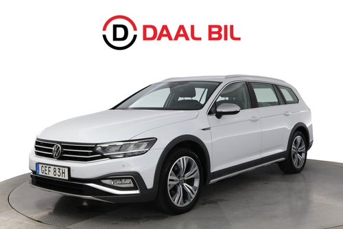 Volkswagen Passat Alltrack 2.0 TDI DPF SCR 4Motion DSG Sekventiell, 200hk