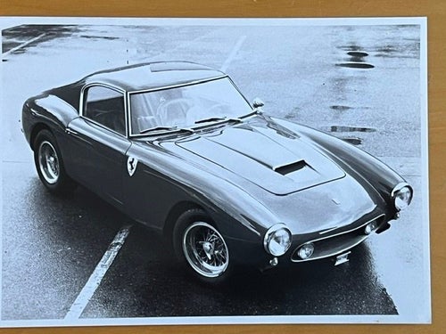 Ferrari 250 Berlinetta om jag inte misstar mig - 13 x 18 cm
