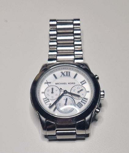 Michael Kors MK-5928 Kronograf Herrklocka i Rostfritt Stål