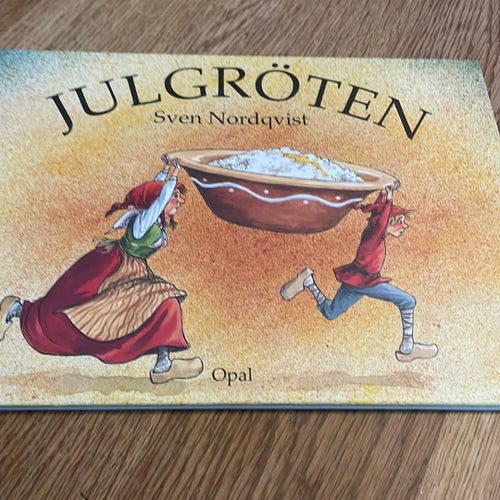 Julgröten av Sven Nordqvist, 1986
