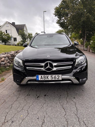 Mercedes-Benz GLC220 d AMG-Line 4MATIC 9G-Tronic Drag