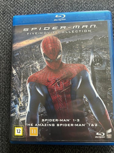 Spider-Man Five-Movie Collection Blu-ray Disc