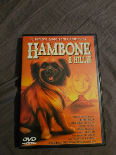 Hambone & Hillie DVD