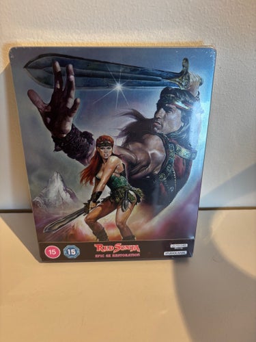 Red Sonja - Epic 4K (Ultra HD Blu-ray) steelbook