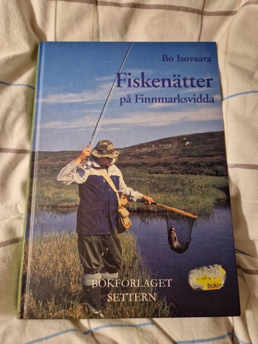 Fiskenätter på Finnmarksvidda av Bo Isovaara, 2000