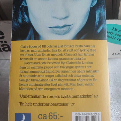 Vattenmelonen av Marian Keyes, 2000