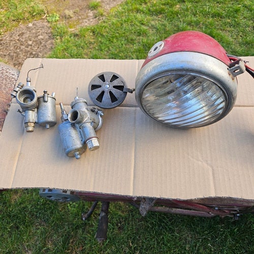 Husqvarna 120cc +diverse delar