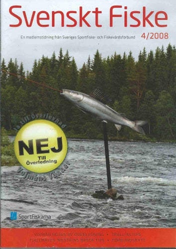 SVENSKT FISKE - NR 4 2008