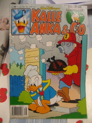 Kalle Anka & C:O Nr:38-1997