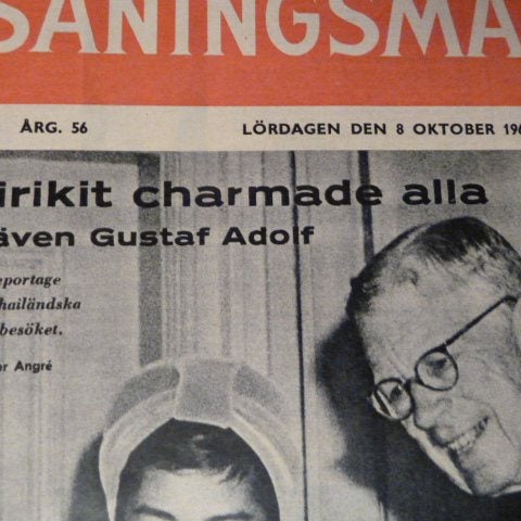 TIDNINGEN SÅNINGSMANNEN, ÅRG. 56, NR 41, SVENSK SÅNGERSKA TILL SVENSK-AMERIKA