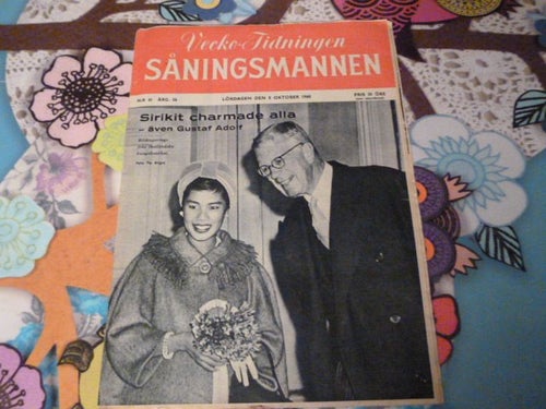 TIDNINGEN SÅNINGSMANNEN, ÅRG. 56, NR 41, SVENSK SÅNGERSKA TILL SVENSK-AMERIKA