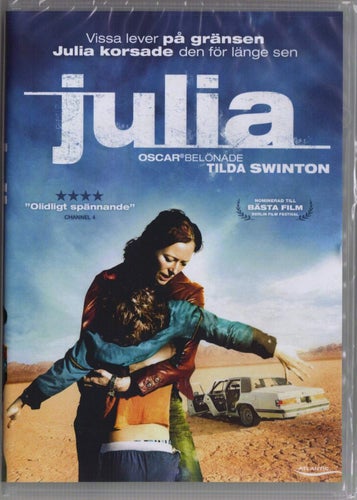 JULIA - DVD (INPLASTAD)