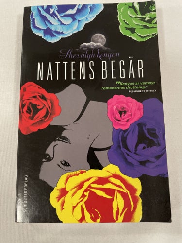 Nattens begär | Sherrilyn Kenyon | De svarta jägarna | Storpocket