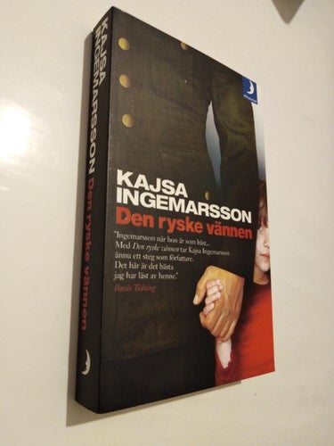 Den ryske vännen - Kajsa Ingemarsson, bok pocket Fine plus
