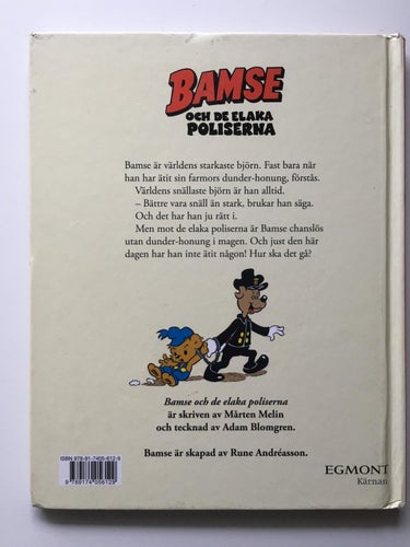 BAMSE OCH DE ELAKA POLISERNA