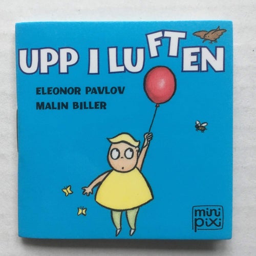 Mini Pixi - UPP I LUFTEN - minipixi