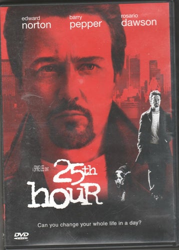 DVD - 25TH HOUR