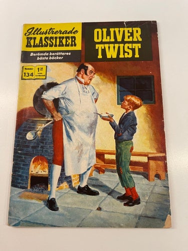 * Illustrerade Klassiker Nr 134     *