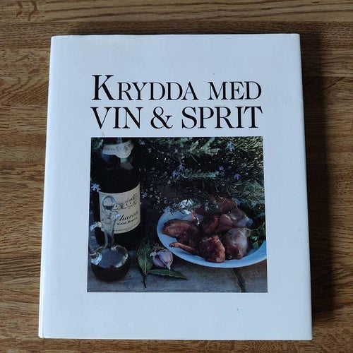 Krydda med vin & sprit