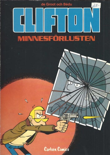 Clifton Minnesförlusten skick fn-vf