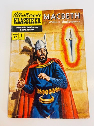 Illustrerade Klassiker  Nr 22