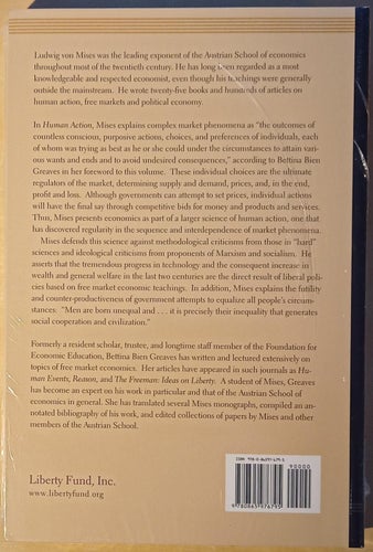Human Action: A Treatise on Economics. Vol. 2 / Ludwig von Mises