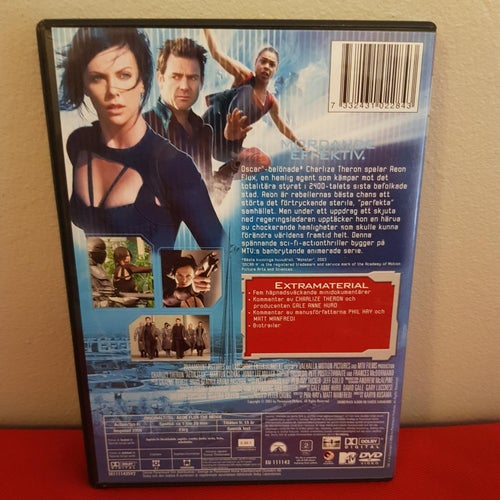 DVD - Aeonflux (2005) - Charlize Theron - Mycket Fint Skick