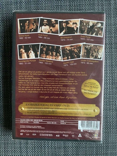 Hasse & Tage - Samlade revyer - DVD Box NY