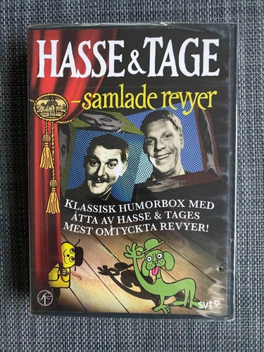 Hasse & Tage - Samlade revyer - DVD Box NY