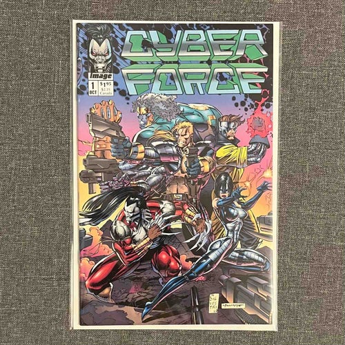 Cyber Force #1 (1992)(Key)