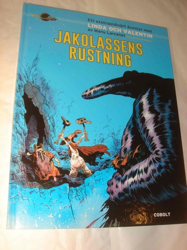 Linda och Valentin - Jakolassens rustning NY INBUNDEN