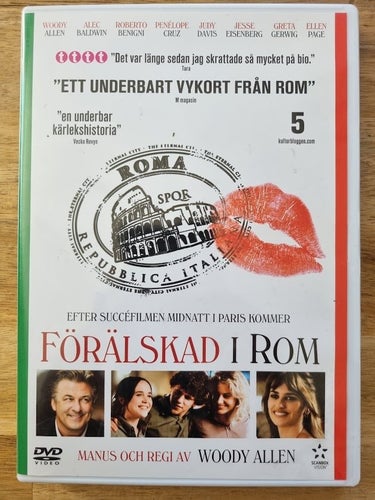 FÖRÄLSKAD I ROM -WOODY ALLEN (SVENSKT TEXT)