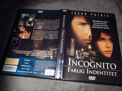Incognito - Farlig identitet (av John Badham med Jason Patric)