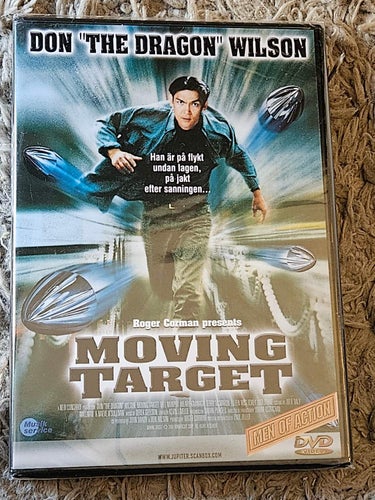 MOVING TARGET - ..DVD ) INPLASTAD