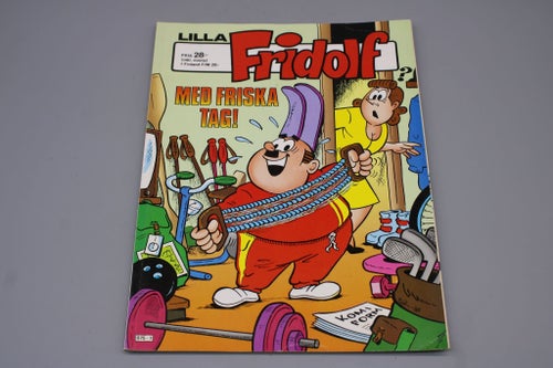 Lilla Fridolf Album 1988