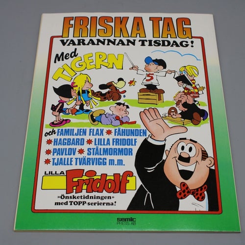 Lilla Fridolf Album 1988