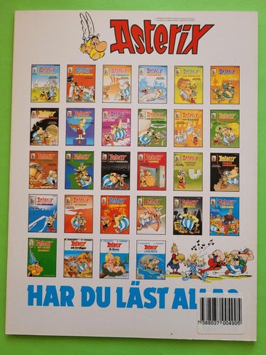 Asterix - Rosen och svärdet