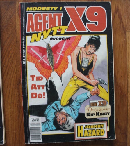 AGENT X9 1995 NR 3